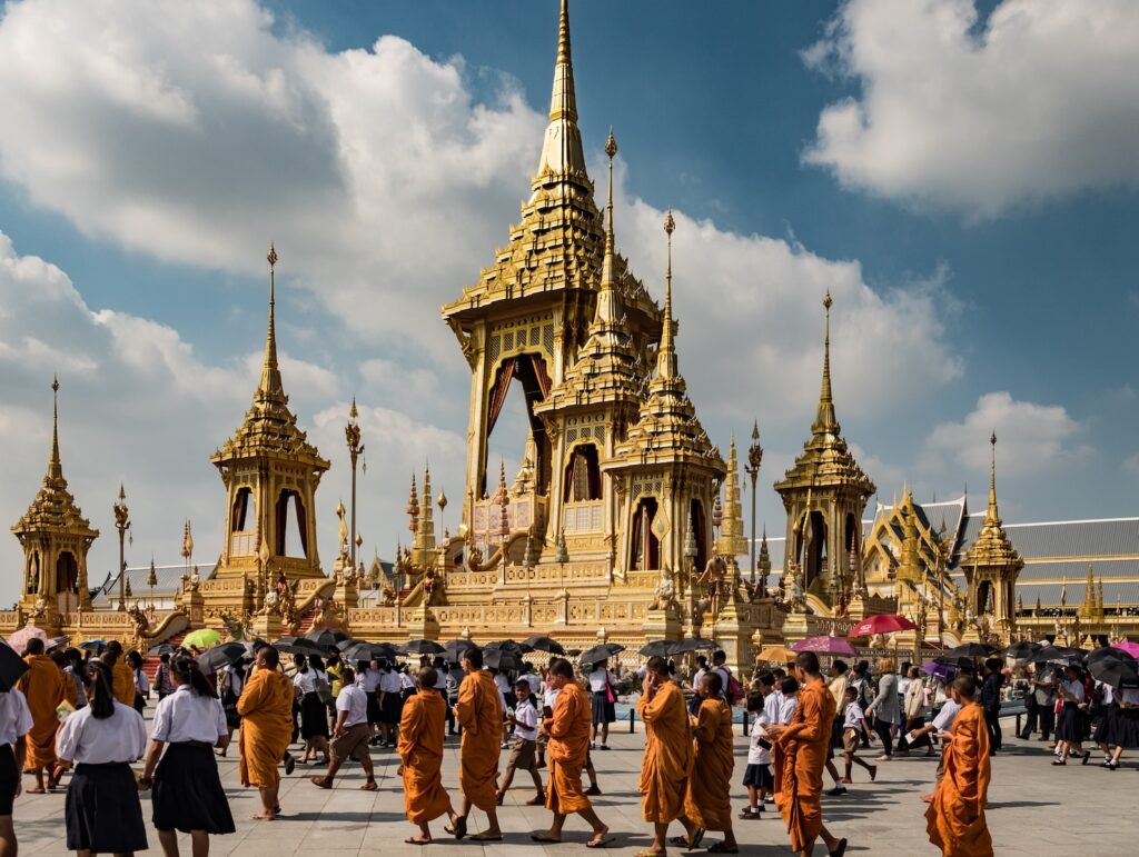 Palastes (Wat Phra Kaeo) Bangkok